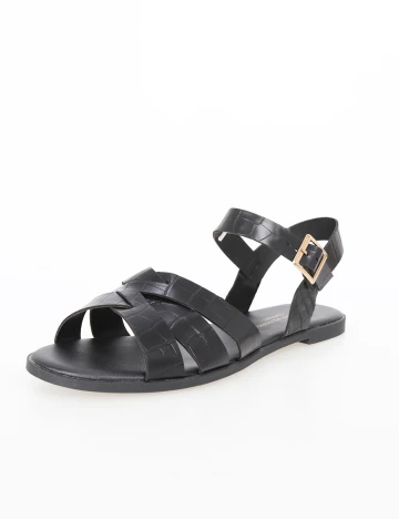 Sandale Dorothy Perkins, negru Negru