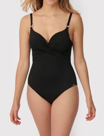 Costum de baie Venus Elegance Triumph, negru