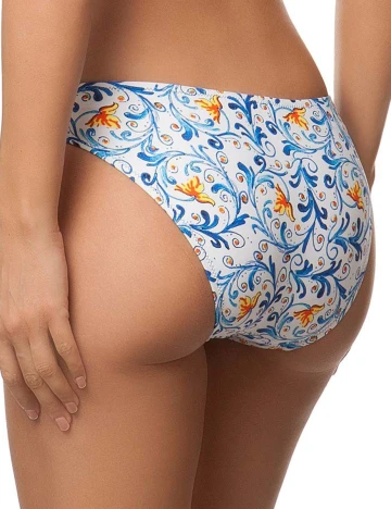 Chilot de  baie Antigel, floral Floral print