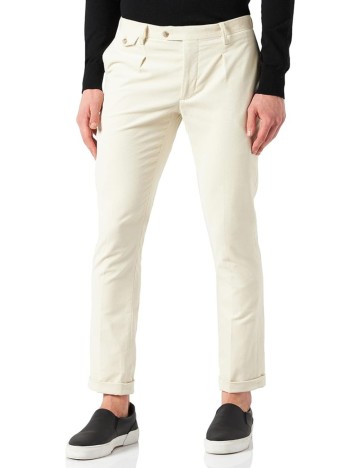 Pantaloni HACKETT, ecru