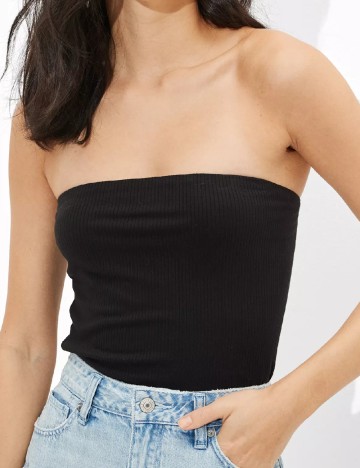 Top American Eagle, negru