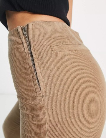 Pantaloni ASOS, maro