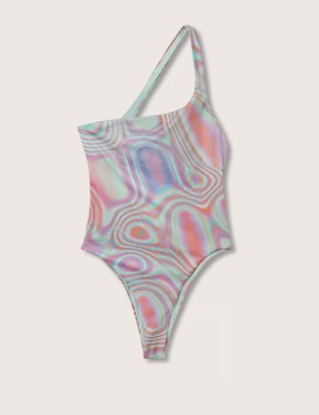 Costum de baie Mango, mix culori