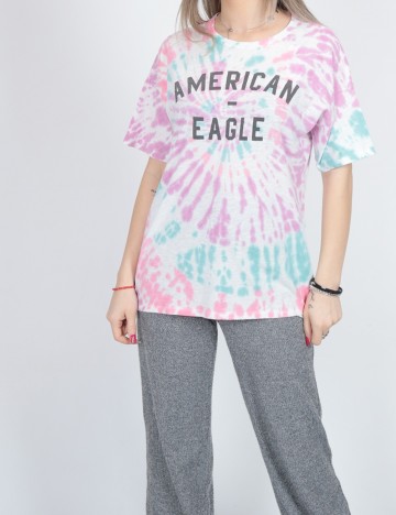 Tricou American Eagle, mix culori