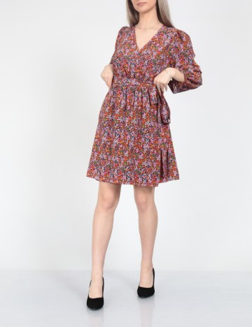 Rochie scurta Vero Moda, floral print