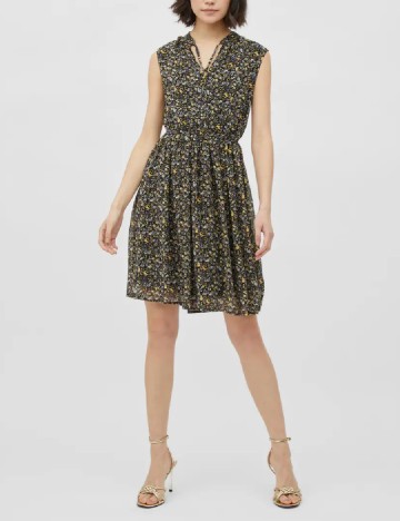 Rochie scurta Vila, floral print