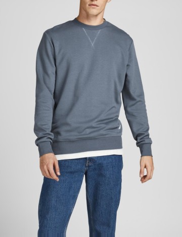 Bluza Jack&Jones, gri petrol