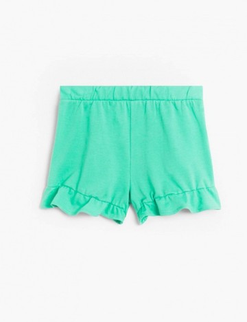 Pantaloni Scurti Mango Kids, verde