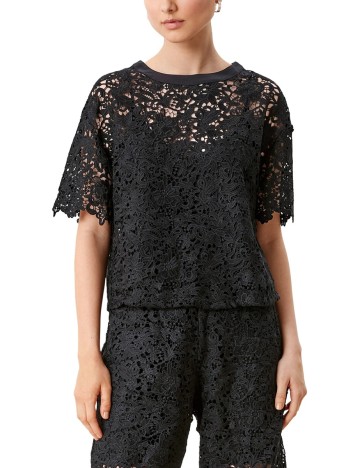 Bluza s.Oliver, negru, 32