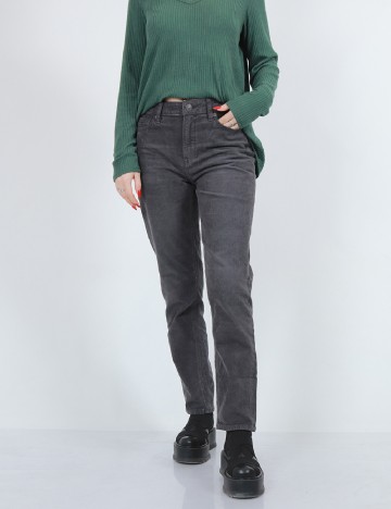 Pantaloni American Eagle, gri