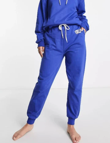 Pantaloni ASOS, albastru Albastru