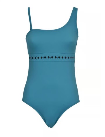 Costum de baie Sloggi by Triumph, turcoaz