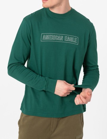 Bluza American Eagle, verde