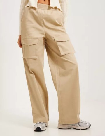 Pantaloni Vero Moda, bej