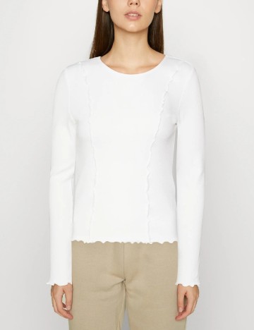 Bluza Vero Moda, alb