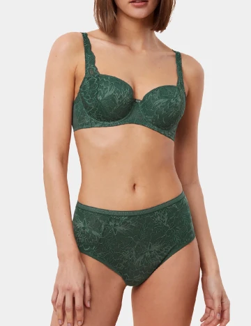 Sutien Triumph, verde inchis Verde