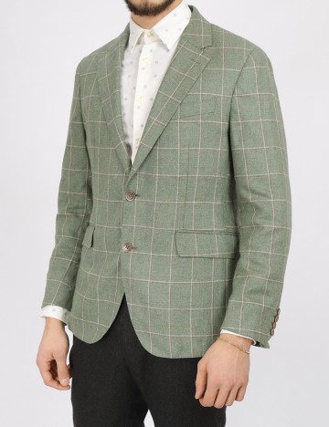 Sacou HACKETT, verde