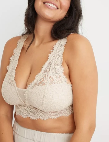 Sutien Aerie, crem Crem