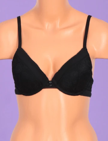 Sutien Aerie, negru Negru