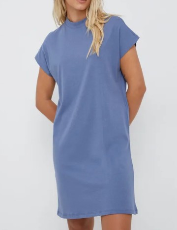 Rochie scurta Vero Moda, albastru