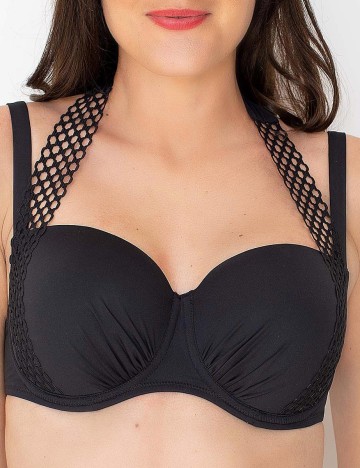 Sutien de baie Antigel, negru, 70C