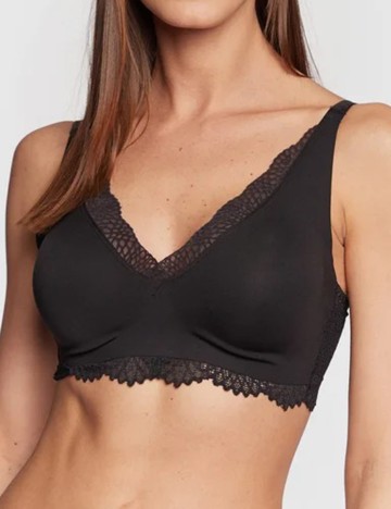 Sutien Velveteen Sensation Triumph, negru