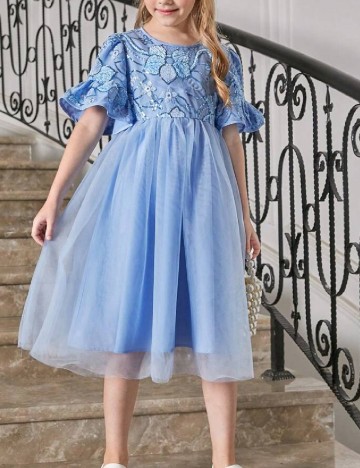 Rochie Shein Kids, albastru