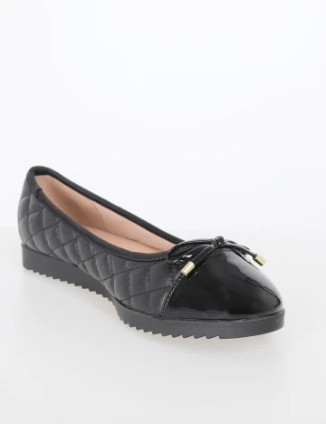 Balerini Dorothy Perkins, negru Negru