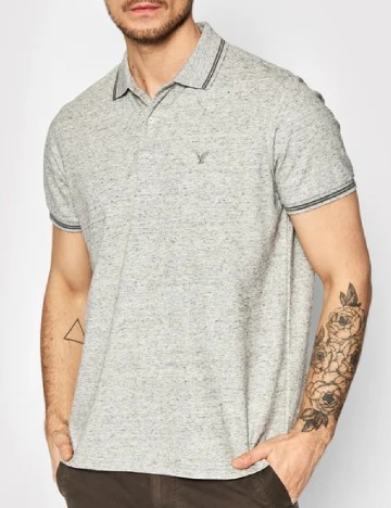 Tricou American Eagle, gri