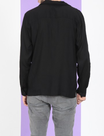 Camasa Topman, negru