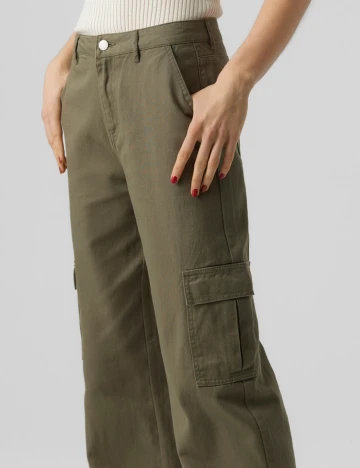 Pantaloni Vero Moda, verde Verde