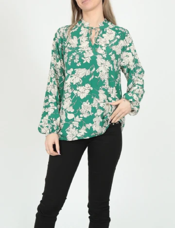 Bluza s.Oliver, verde Verde