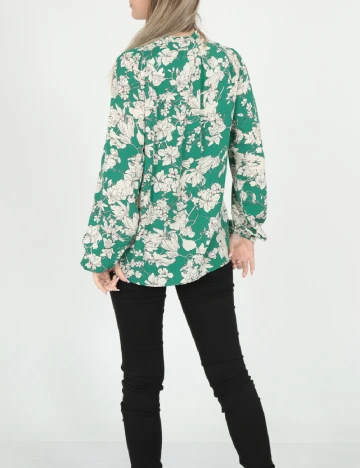 Bluza s.Oliver, verde Verde