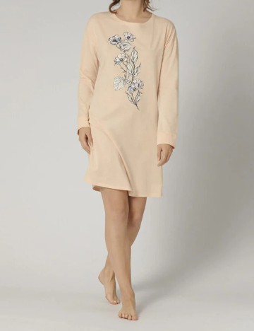 Rochie de noapte Triumph, crem, 38