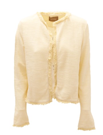 Cardigan Orsay, crem