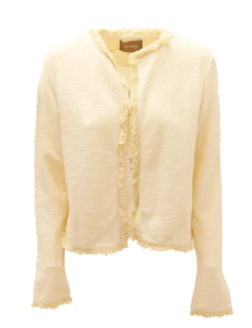 Cardigan Orsay, crem Crem