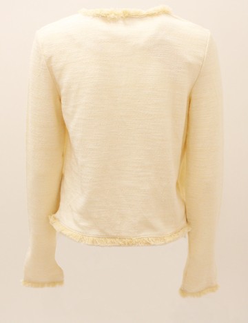 Cardigan Orsay, crem