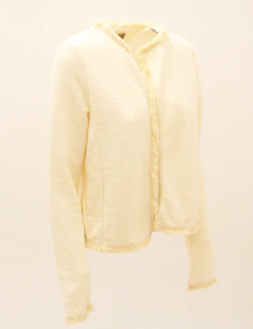 Cardigan Orsay, crem Crem