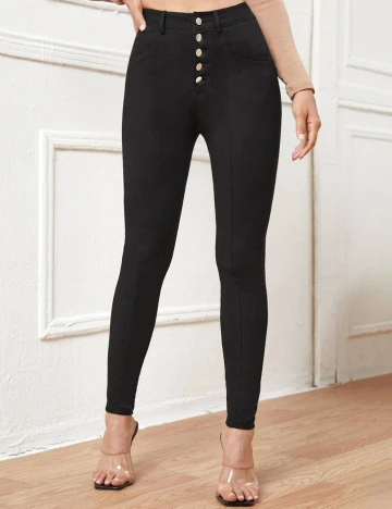 Pantaloni SHEIN, negru