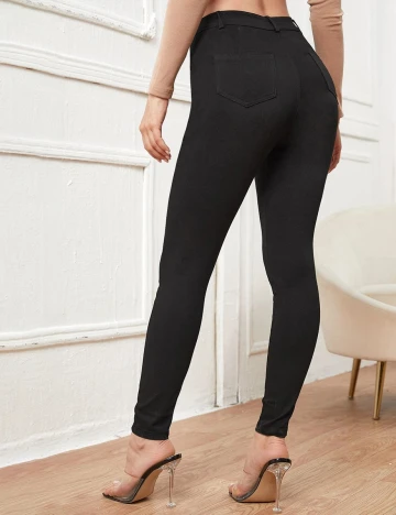 Pantaloni SHEIN, negru
