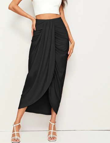 Fusta SHEIN, negru
