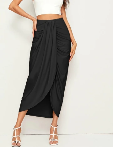 Fusta SHEIN, negru