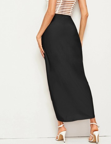 Fusta SHEIN, negru