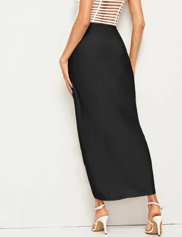 Fusta SHEIN, negru