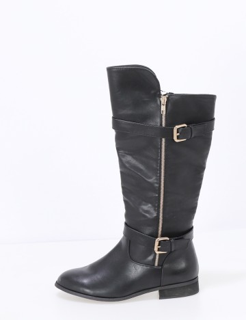 Cizme Sinsay, negru, 38