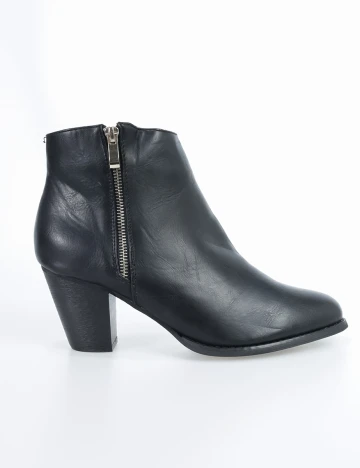 Botine Sinsay, negru