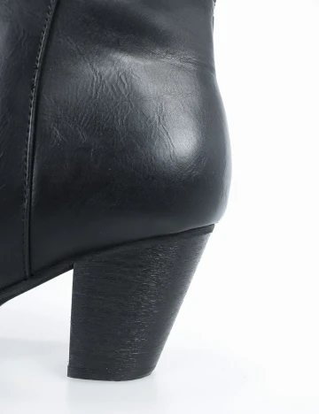 Botine Sinsay, negru