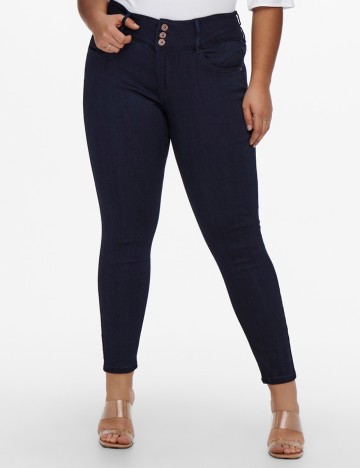 Blugi Only Carmakoma, bleumarin