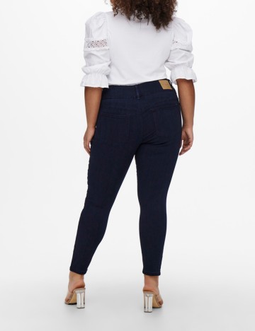 Blugi Only Carmakoma, bleumarin