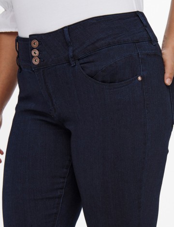 Blugi Only Carmakoma, bleumarin